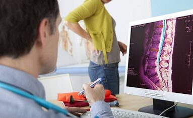 Métodos de diagnóstico para la osteocondosis lumbar