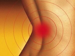 Dolor en la parte baja de la espalda con osteocondosis