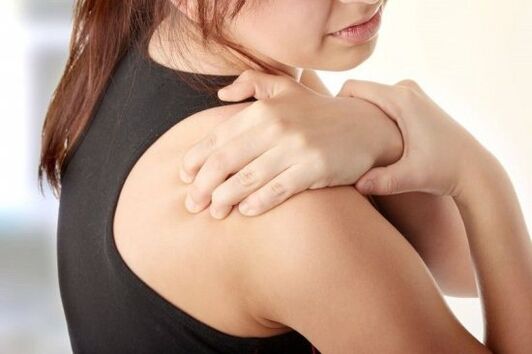 Dolor de espalda con osteocondosis cervical