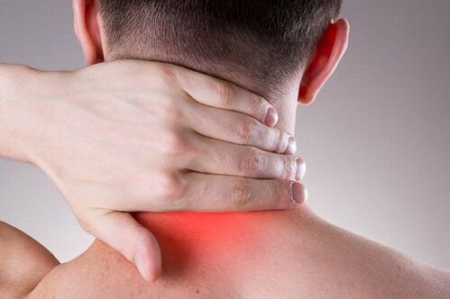Dolor en la osteocondrosis en el cuello