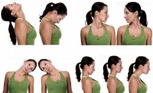 Gimnasia para el cuello con osteocondosis